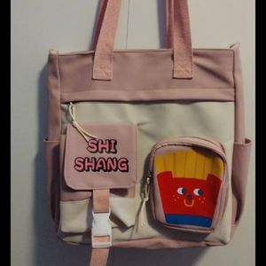 Cartoon tote bag